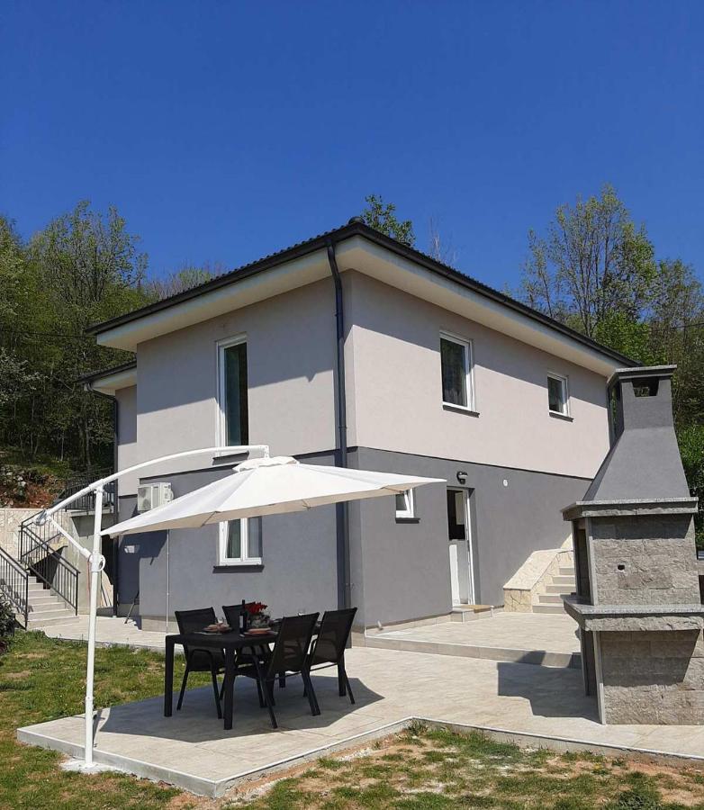 Apartment Natali Brseč 외부 사진