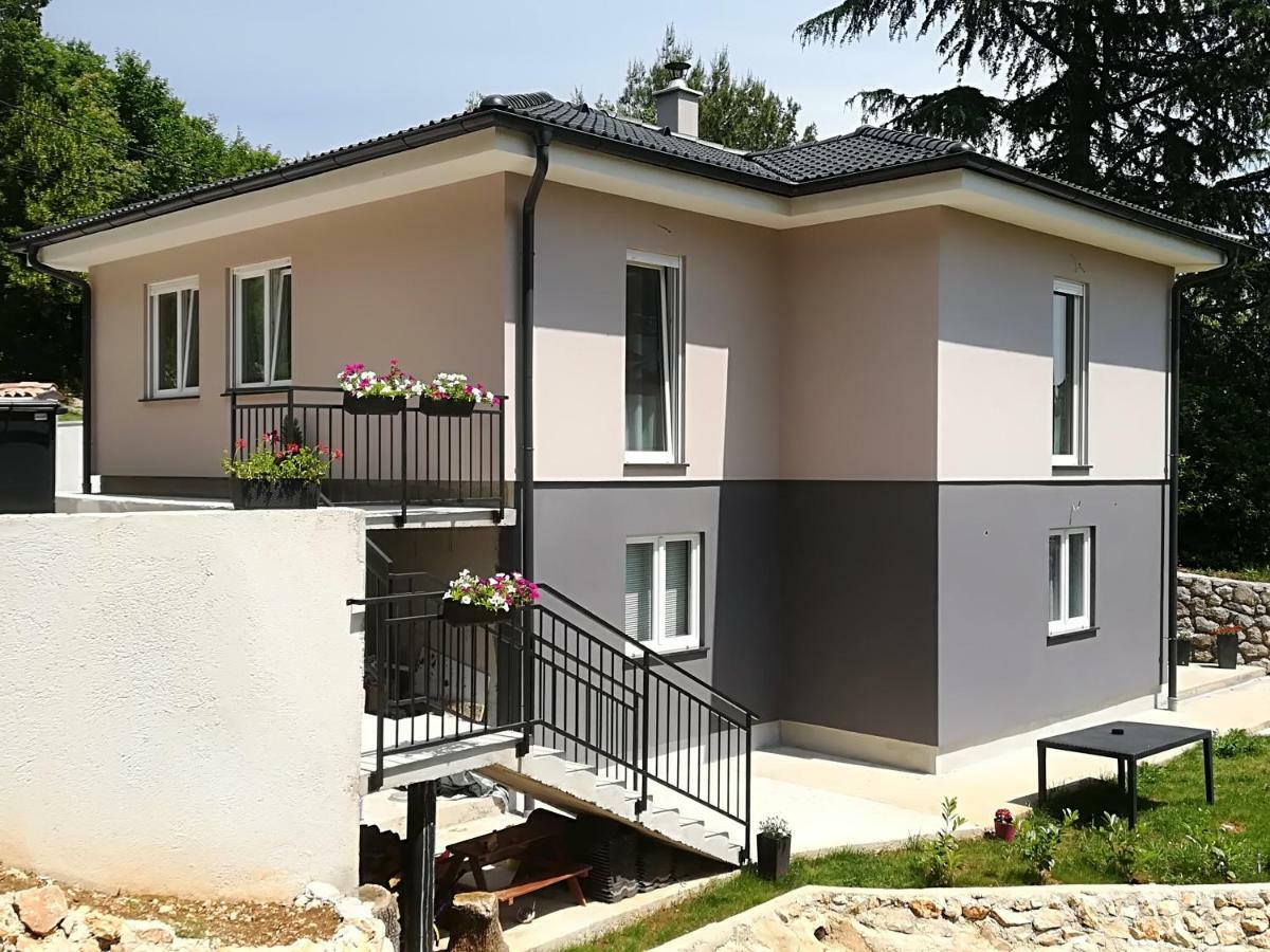 Apartment Natali Brseč 외부 사진